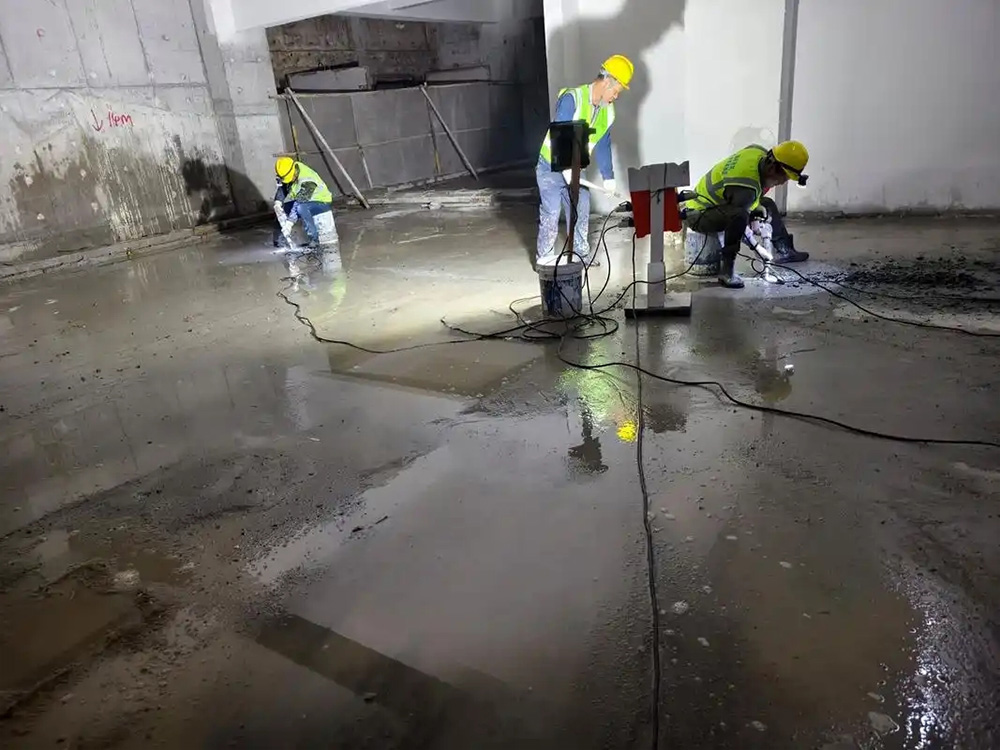 新乡获嘉县地下室堵漏