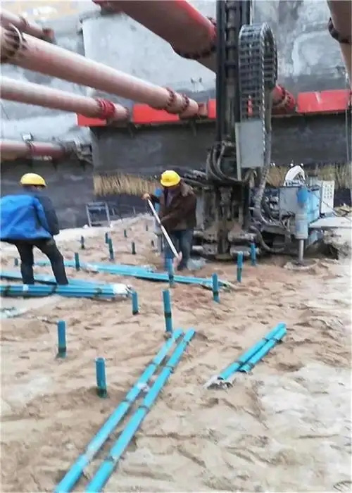 新乡获嘉县袖阀管注浆
